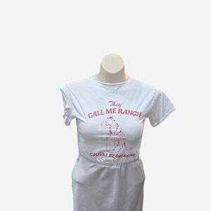 YOUTH WHITE‎ GRAPHIC TEE